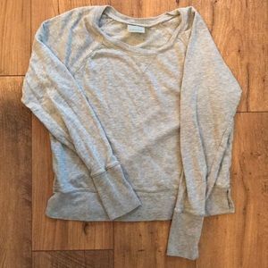 ATHLETA grey Sweatshirt